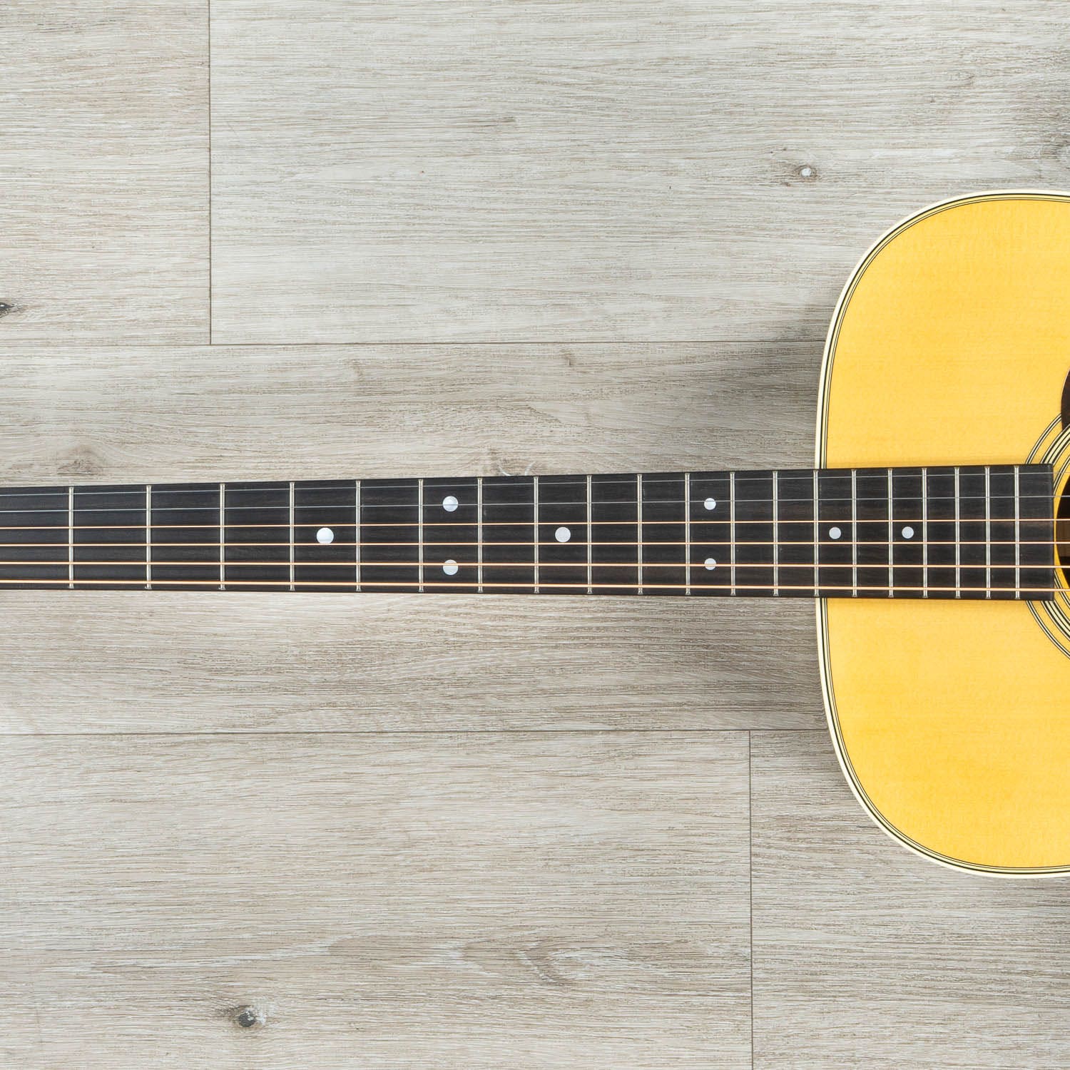 Martin Standard Series D-28 Dreadnought Acoustic Guitar, Rosewood Back & Sides, Spruce Aging Toner
