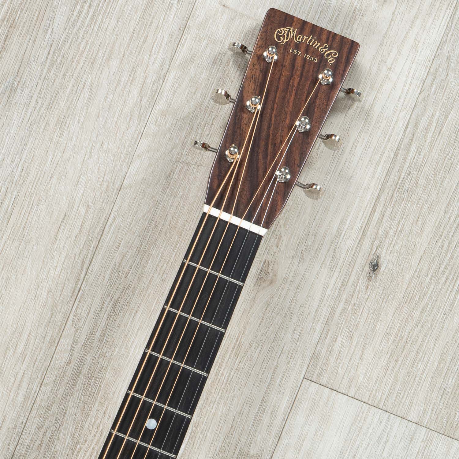 Martin Standard Series D-28 Dreadnought Acoustic Guitar, Rosewood Back & Sides, Spruce Aging Toner
