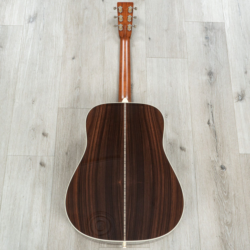 Martin Standard Series D-28 Dreadnought Acoustic Guitar, Rosewood Back & Sides, Spruce Aging Toner