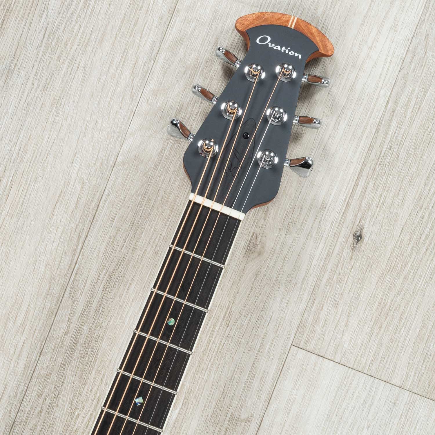 Ovation Pro Series 2762BL-HB-G Deep Contour Acoustic-Electric Guitar, Solid AAA Spruce, Honey Burst