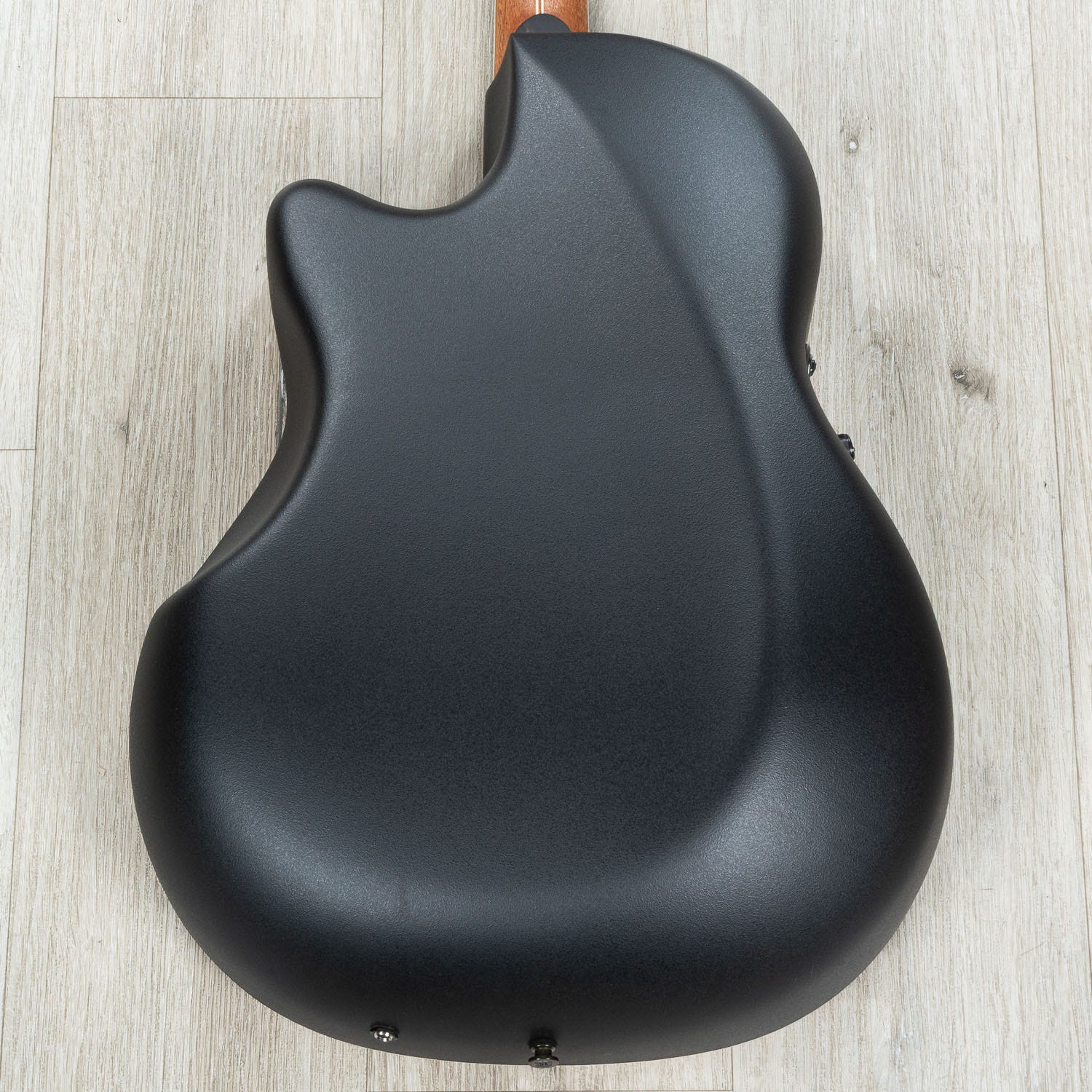 Ovation Pro Series 2762BL-HB-G Deep Contour Acoustic-Electric Guitar, Solid AAA Spruce, Honey Burst