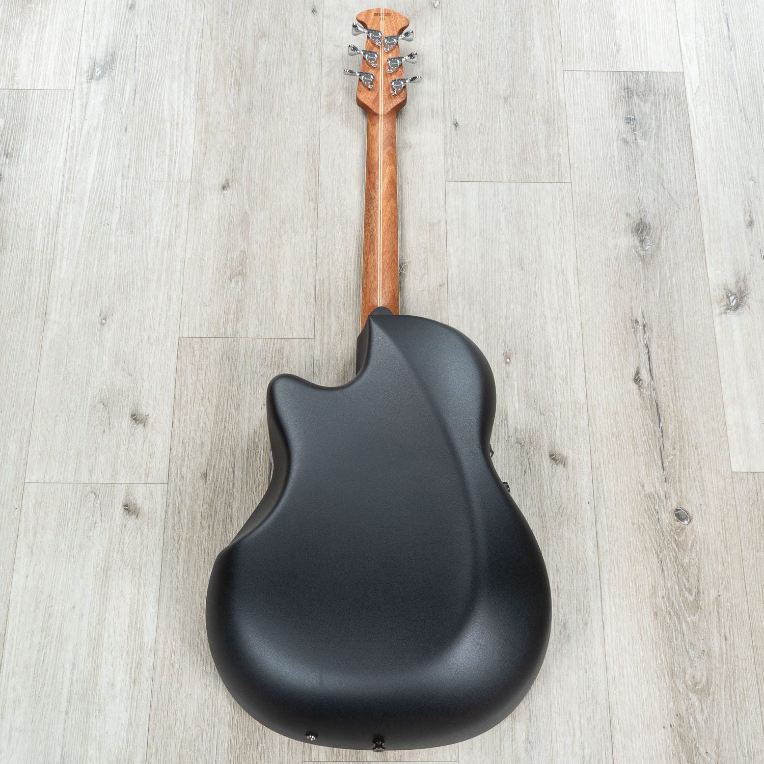 Ovation Pro Series 2762BL-HB-G Deep Contour Acoustic-Electric Guitar, Solid AAA Spruce, Honey Burst