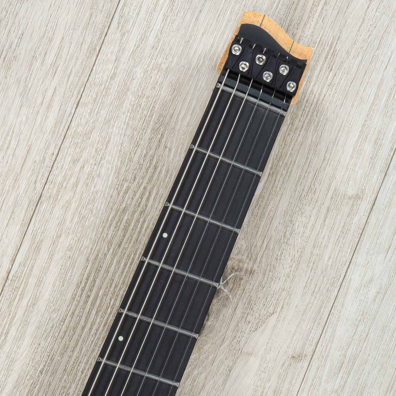 Strandberg Boden Prog NX 6 Multi-Scale Headless Electric Guitar, Earth Green