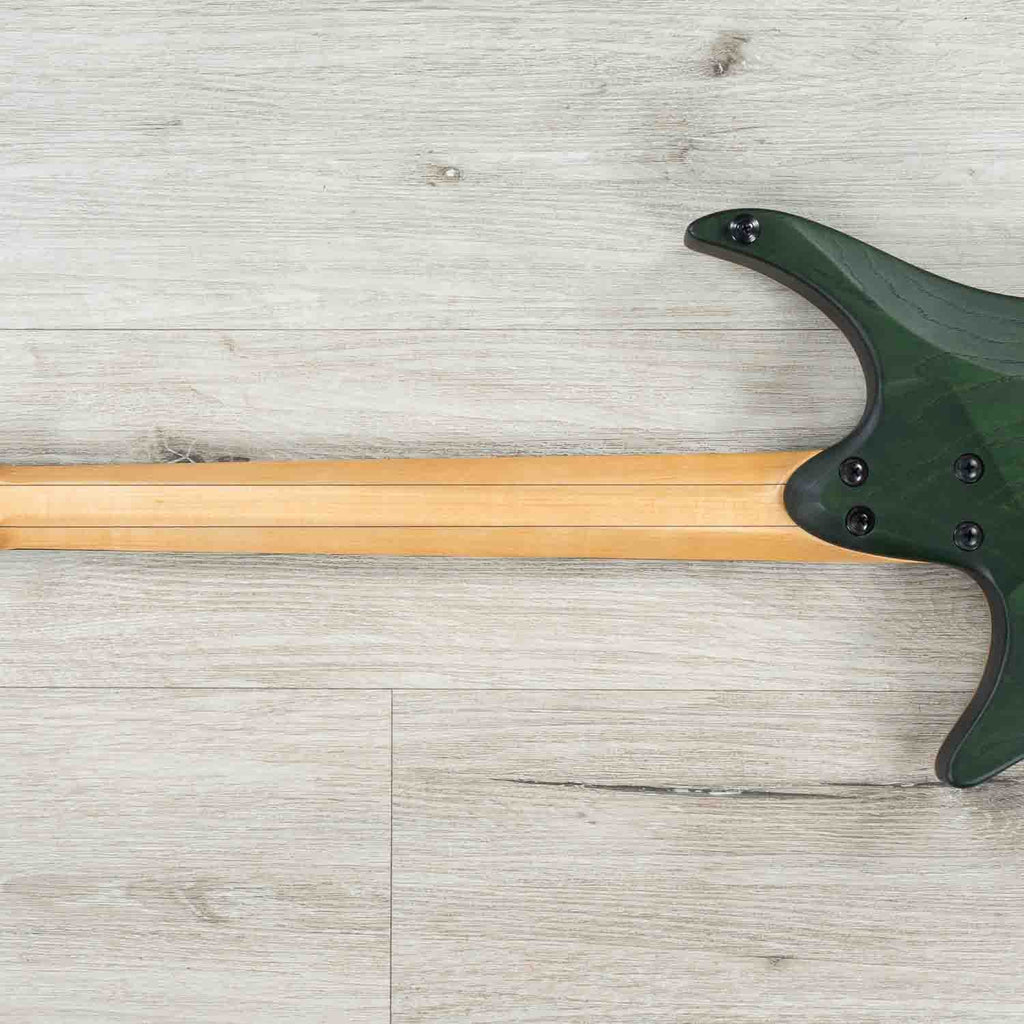 Strandberg Boden Prog NX 6 Multi-Scale Headless Electric Guitar, Earth Green
