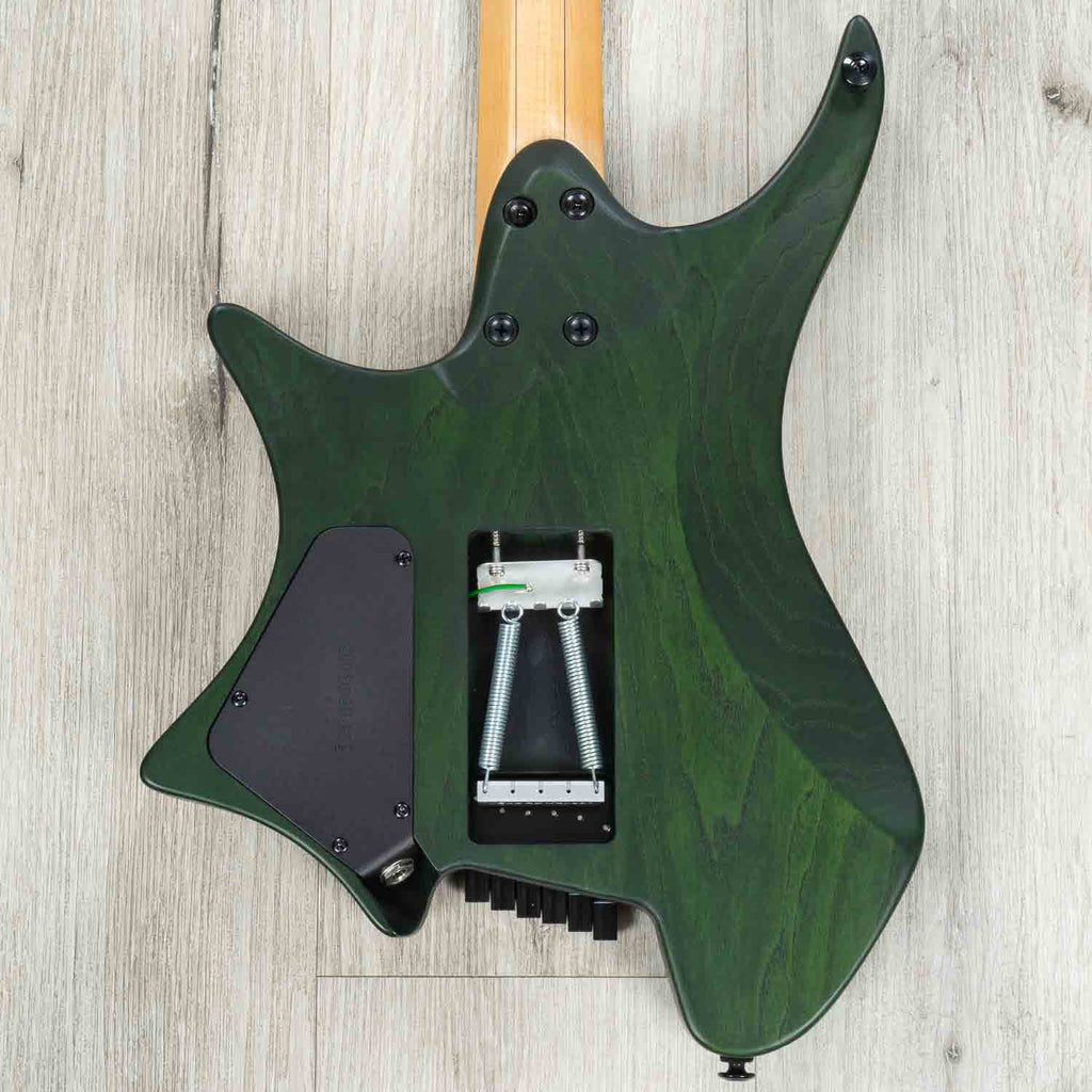 Strandberg Boden Prog NX 6 Multi-Scale Headless Electric Guitar, Earth Green