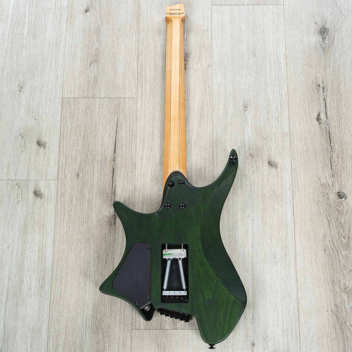 Strandberg Boden Prog NX 6 Multi-Scale Headless Electric Guitar, Earth Green
