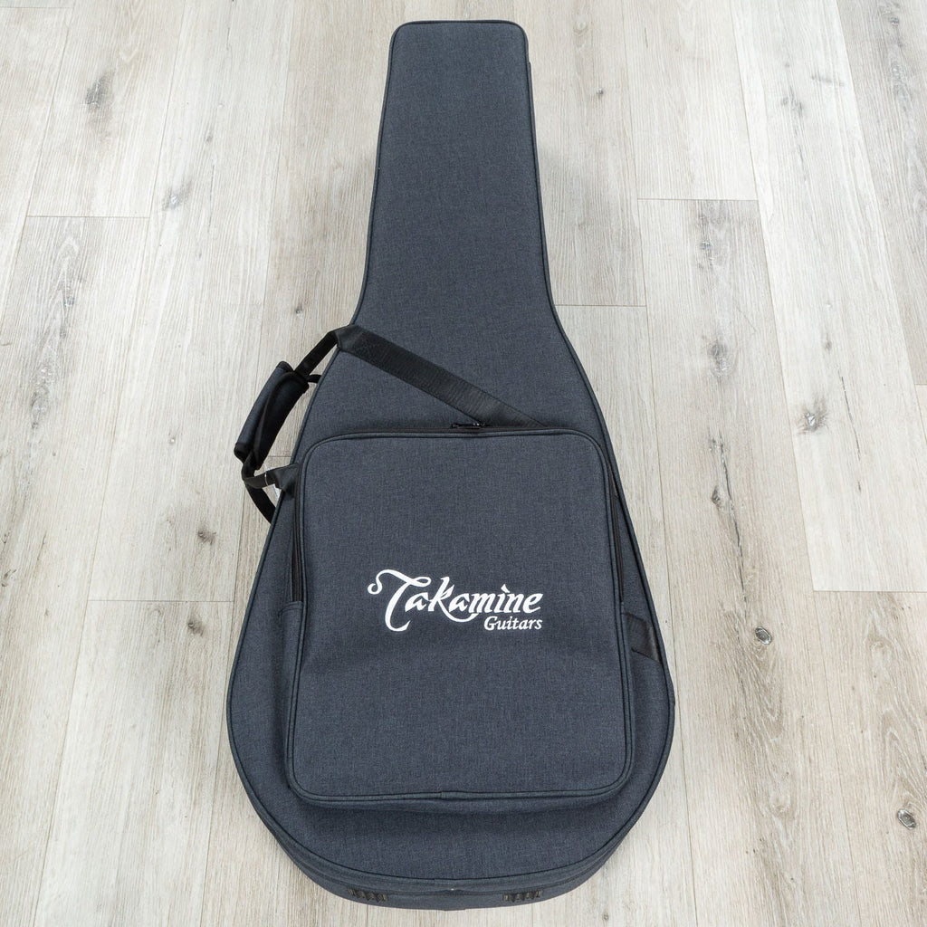 Takamine JJ325SRC John Jorgenson Signature Dreadnought Acoustic-Electric Guitar, Red Gloss