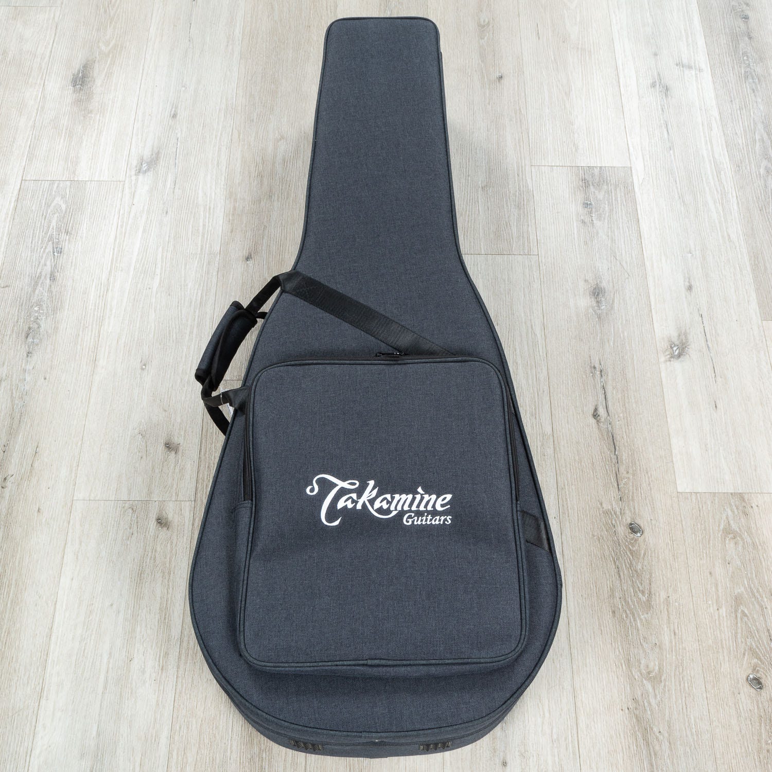Takamine JJ325SRC John Jorgenson Signature Dreadnought Acoustic-Electric Guitar, Red Gloss