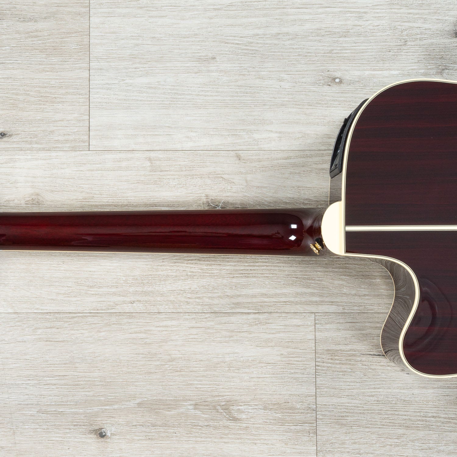 Takamine John Jorgenson Signature JJ325SRC Dreadnought Acoustic-Electric Guitar, Gloss Red