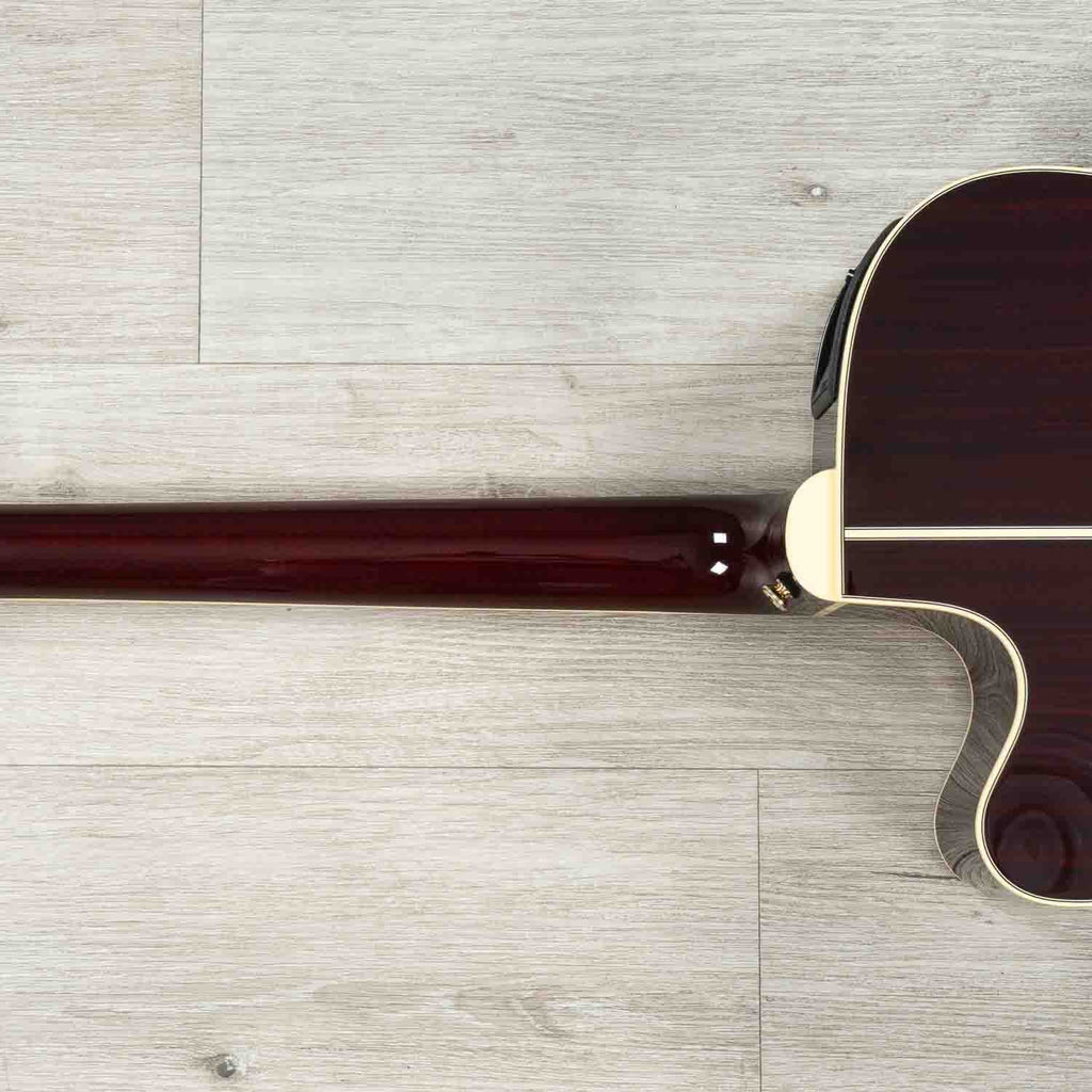 Takamine JJ325SRC John Jorgenson Signature Dreadnought Acoustic-Electric Guitar, Red Gloss