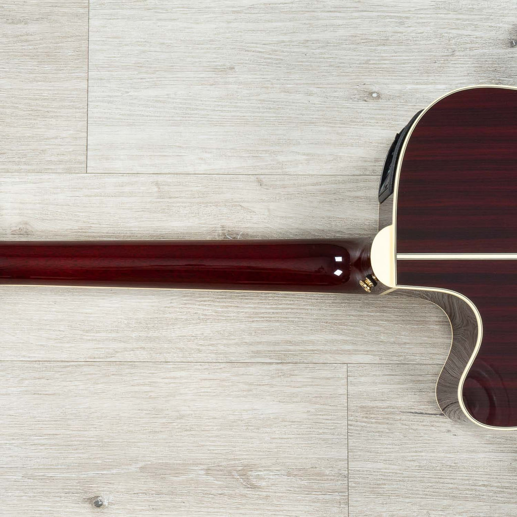 Takamine John Jorgenson Signature Series JJ325SRC Acoustic-Electric Guitar, Gloss Red Finish