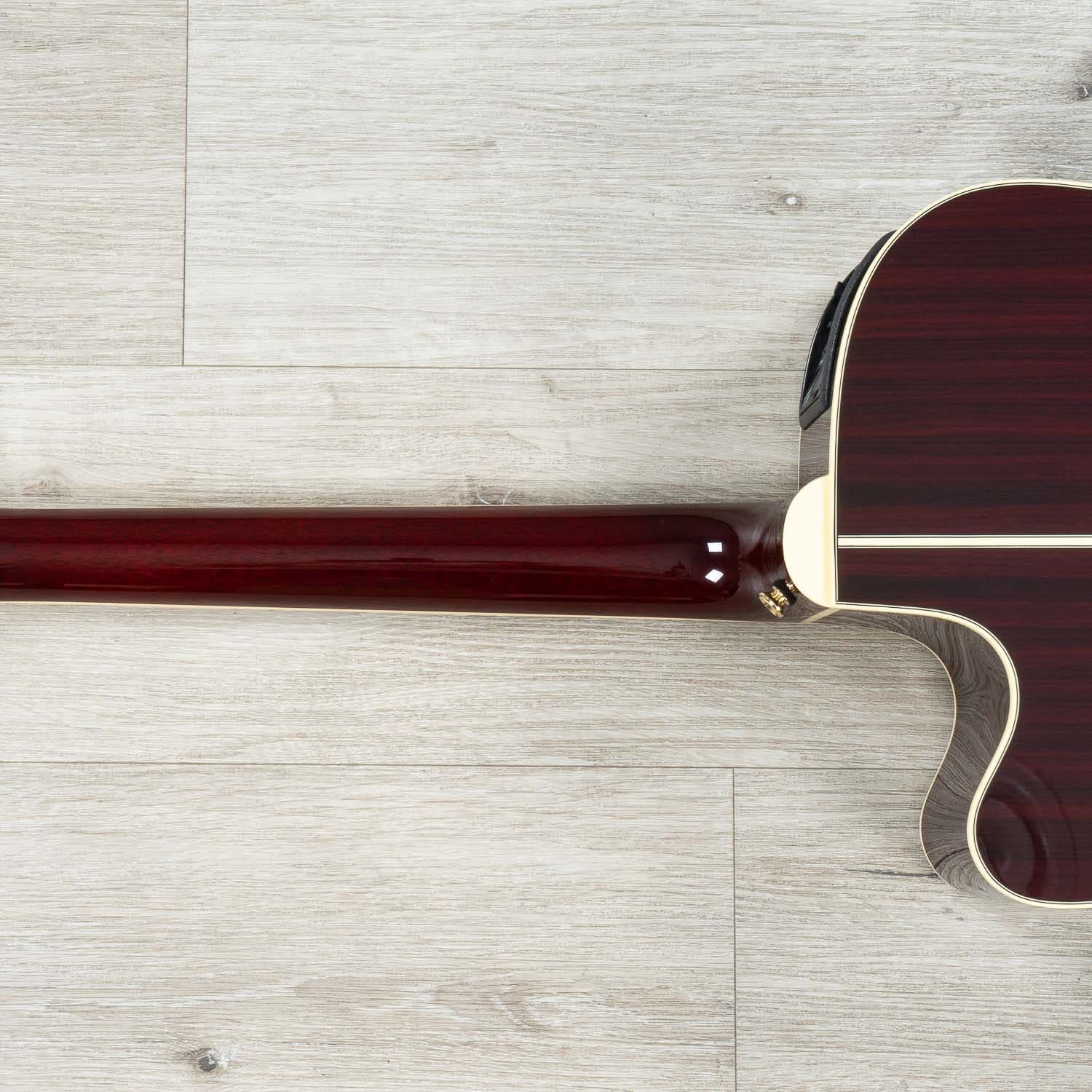 Takamine John Jorgenson Signature Series JJ325SRC Acoustic-Electric Guitar, Gloss Red Finish