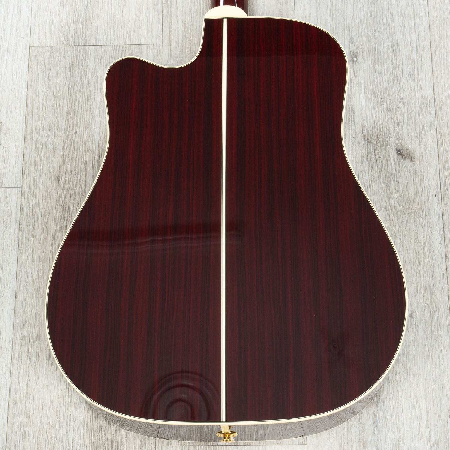 Takamine John Jorgenson Signature Series JJ325SRC Acoustic-Electric Guitar, Gloss Red Finish