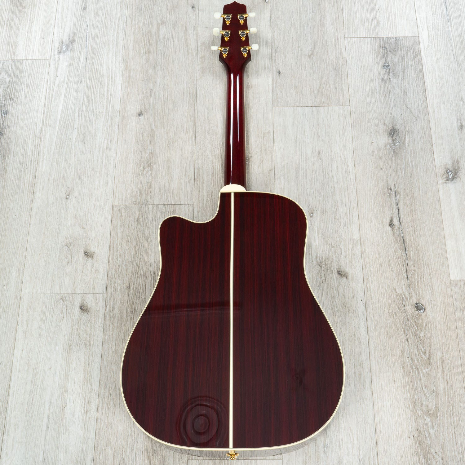 Takamine John Jorgenson Signature Series JJ325SRC Acoustic-Electric Guitar, Gloss Red Finish