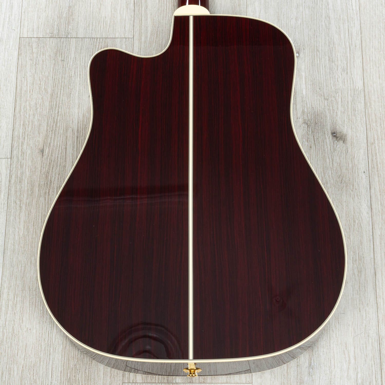 Takamine JJ325SRC Signature John Jorgenson Dreadnought Acoustic-Electric Guitar, Gloss Red