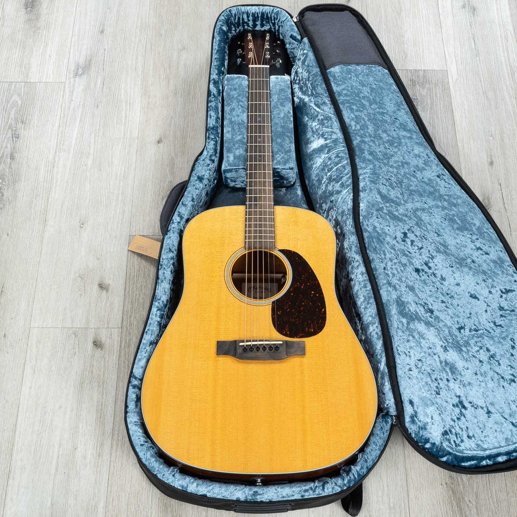 Martin Road Series DE Retro Plus Mahogany Dreadnought Acoustic-Electric Guitar, Torrefied Spruce Aging Toner