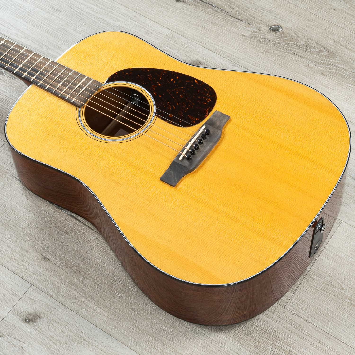 Martin Road Series DE Retro Plus Mahogany Dreadnought Acoustic-Electric Guitar, Torrefied Spruce Aging Toner
