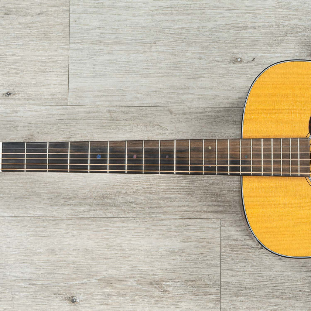 Martin Road Series DE Retro Plus Mahogany Dreadnought Acoustic-Electric Guitar, Torrefied Spruce Aging Toner