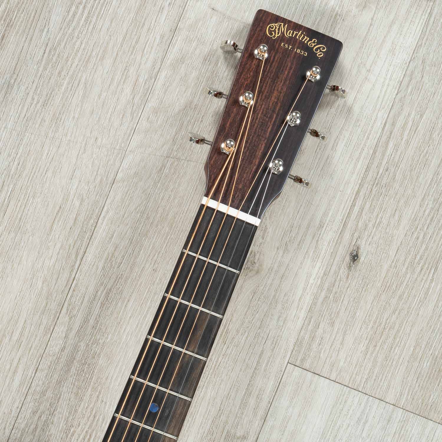 Martin Road Series DE Retro Plus Mahogany Dreadnought Acoustic-Electric Guitar, Torrefied Spruce Aging Toner