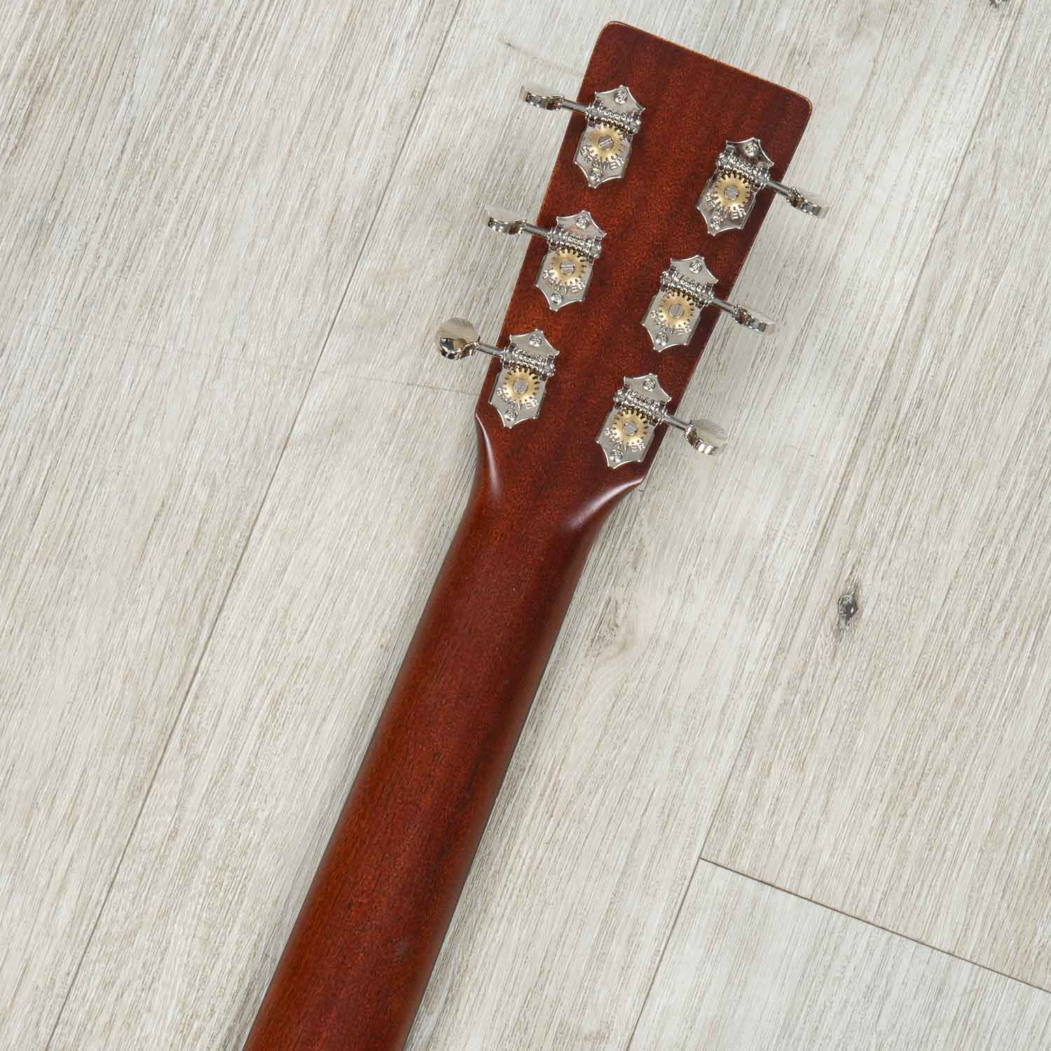 Martin Road Series DE Retro Plus Mahogany Dreadnought Acoustic-Electric Guitar, Torrefied Spruce Aging Toner