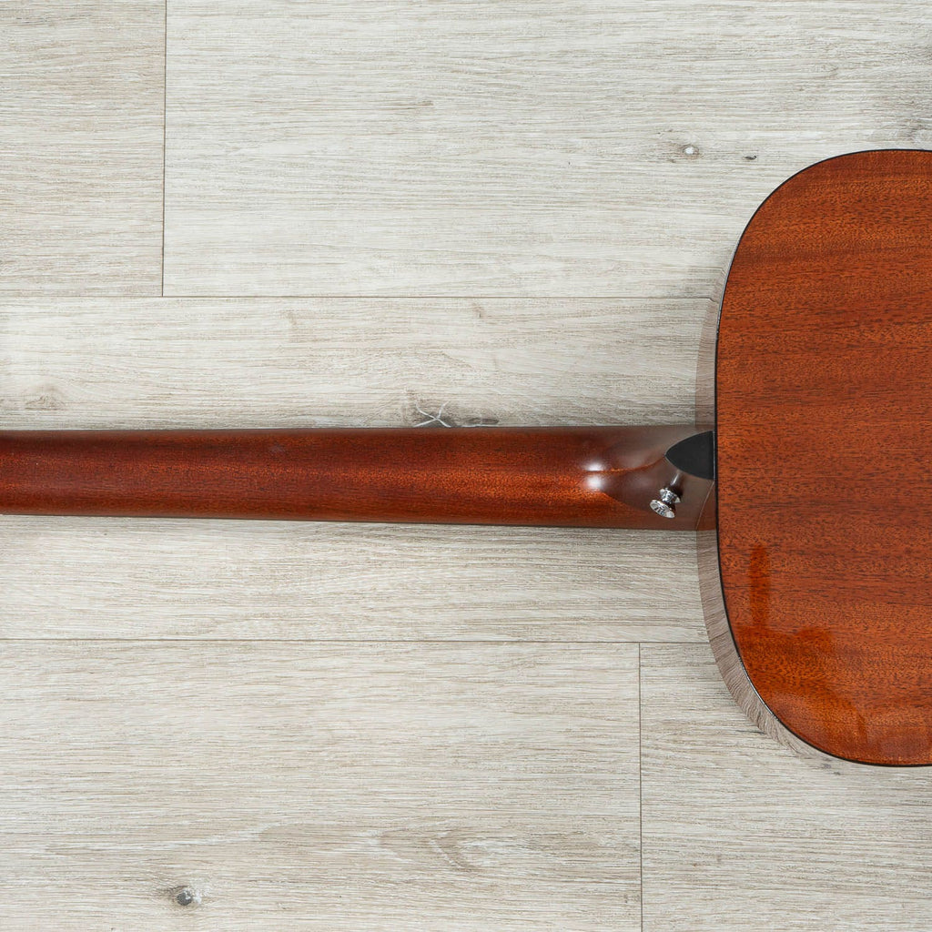 Martin Road Series DE Retro Plus Mahogany Dreadnought Acoustic-Electric Guitar, Torrefied Spruce Aging Toner