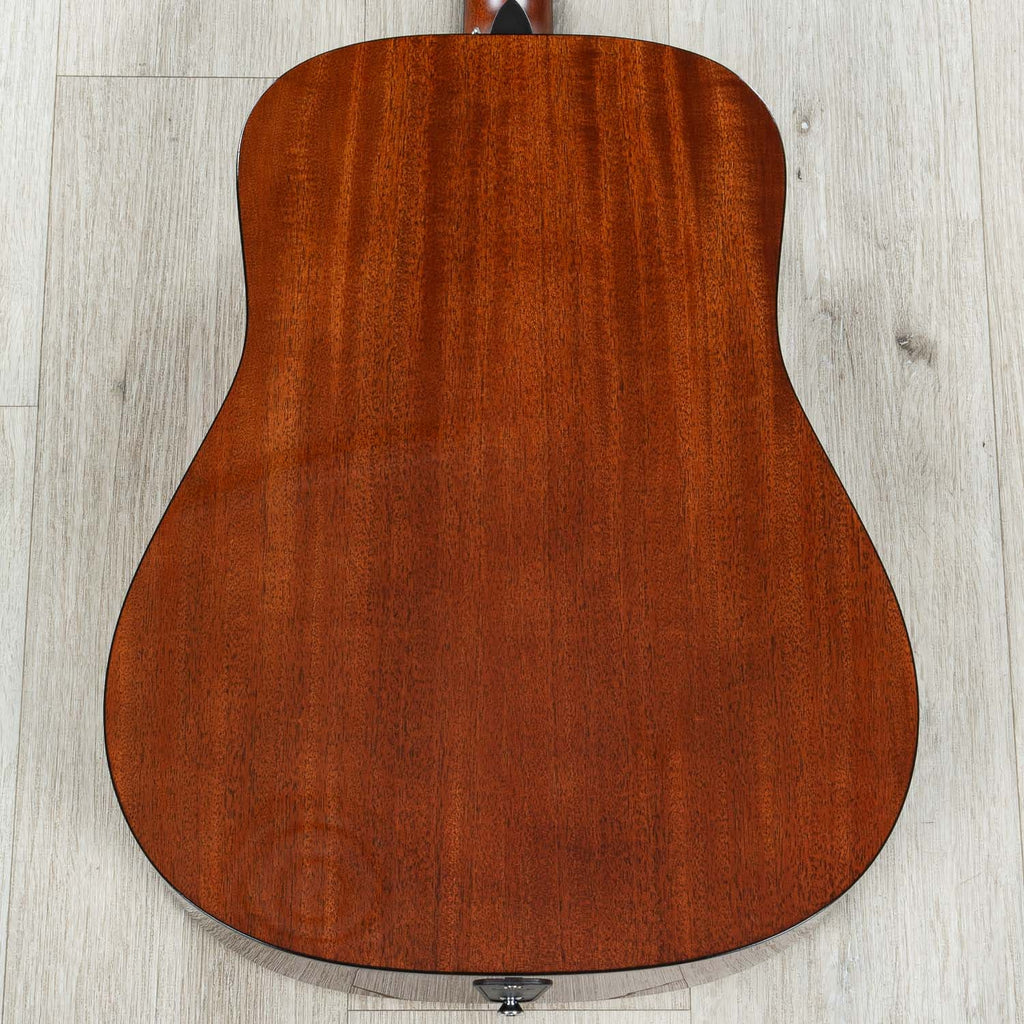 Martin Road Series DE Retro Plus Mahogany Dreadnought Acoustic-Electric Guitar, Torrefied Spruce Aging Toner
