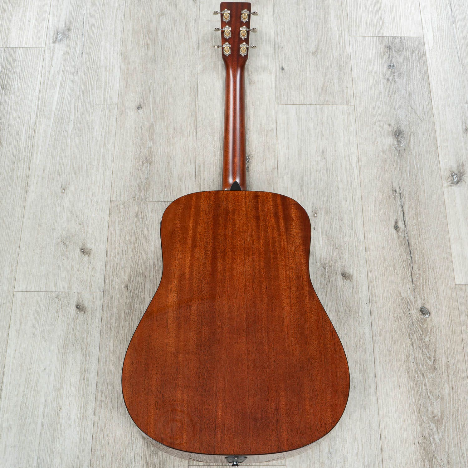 Martin Road Series DE Retro Plus Mahogany Dreadnought Acoustic-Electric Guitar, Torrefied Spruce Aging Toner
