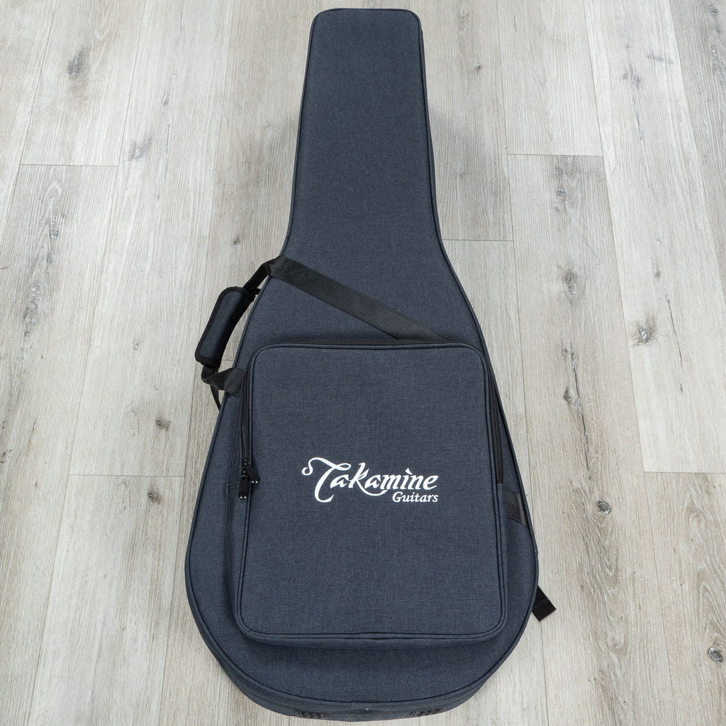 Takamine EF400SC TT 12-String Acoustic-Electric Guitar, Rosewood Fretboard, Solid Thermal Spruce Top