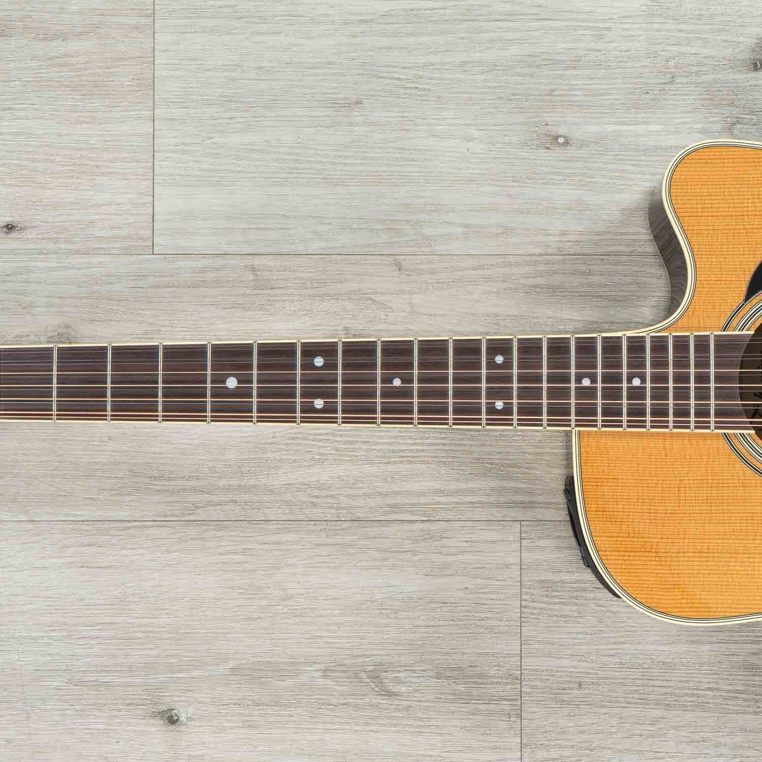 Takamine EF400SC TT 12-String Acoustic-Electric Guitar, Rosewood Fretboard, Solid Thermal Spruce Top