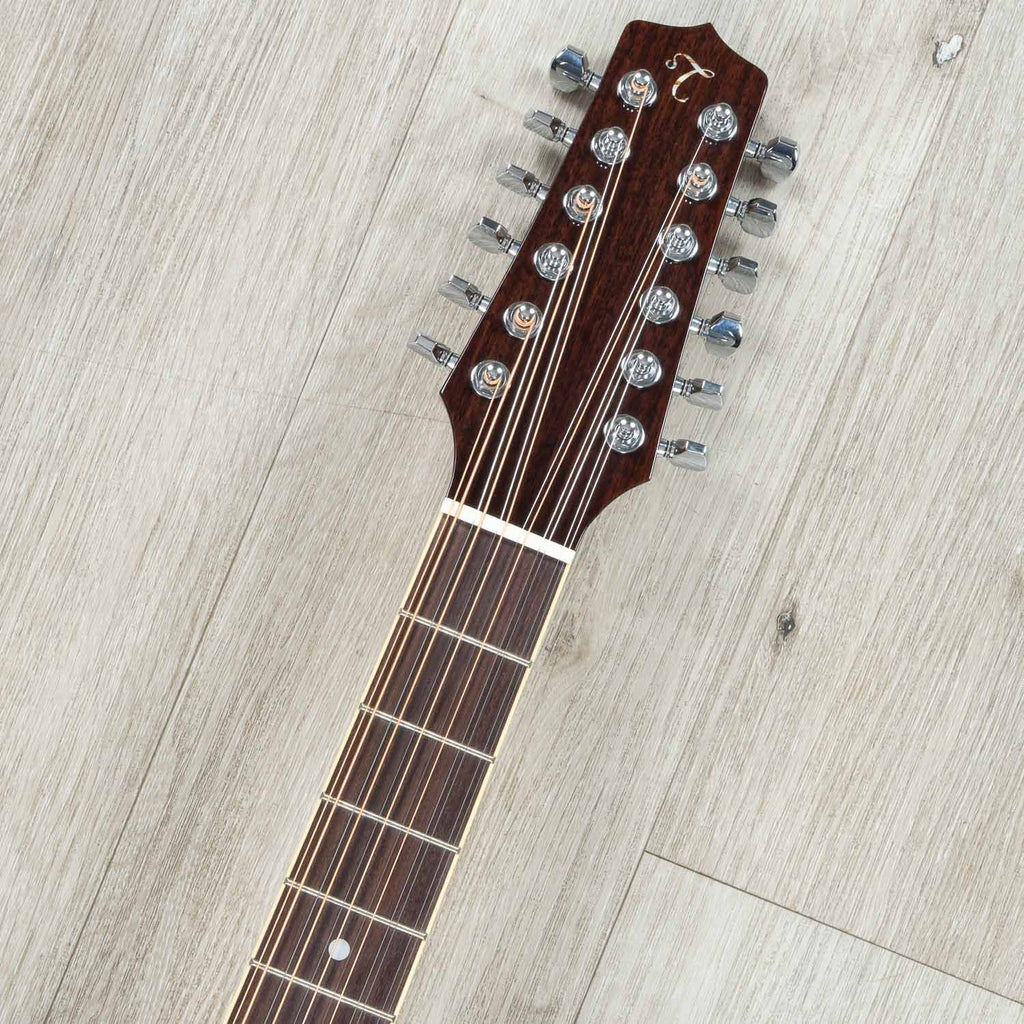 Takamine EF400SC TT 12-String Acoustic-Electric Guitar, Rosewood Fretboard, Solid Thermal Spruce Top