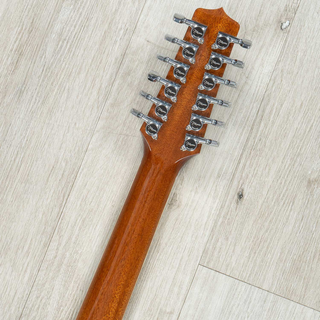 Takamine EF400SC TT 12-String Acoustic-Electric Guitar, Rosewood Fretboard, Solid Thermal Spruce Top