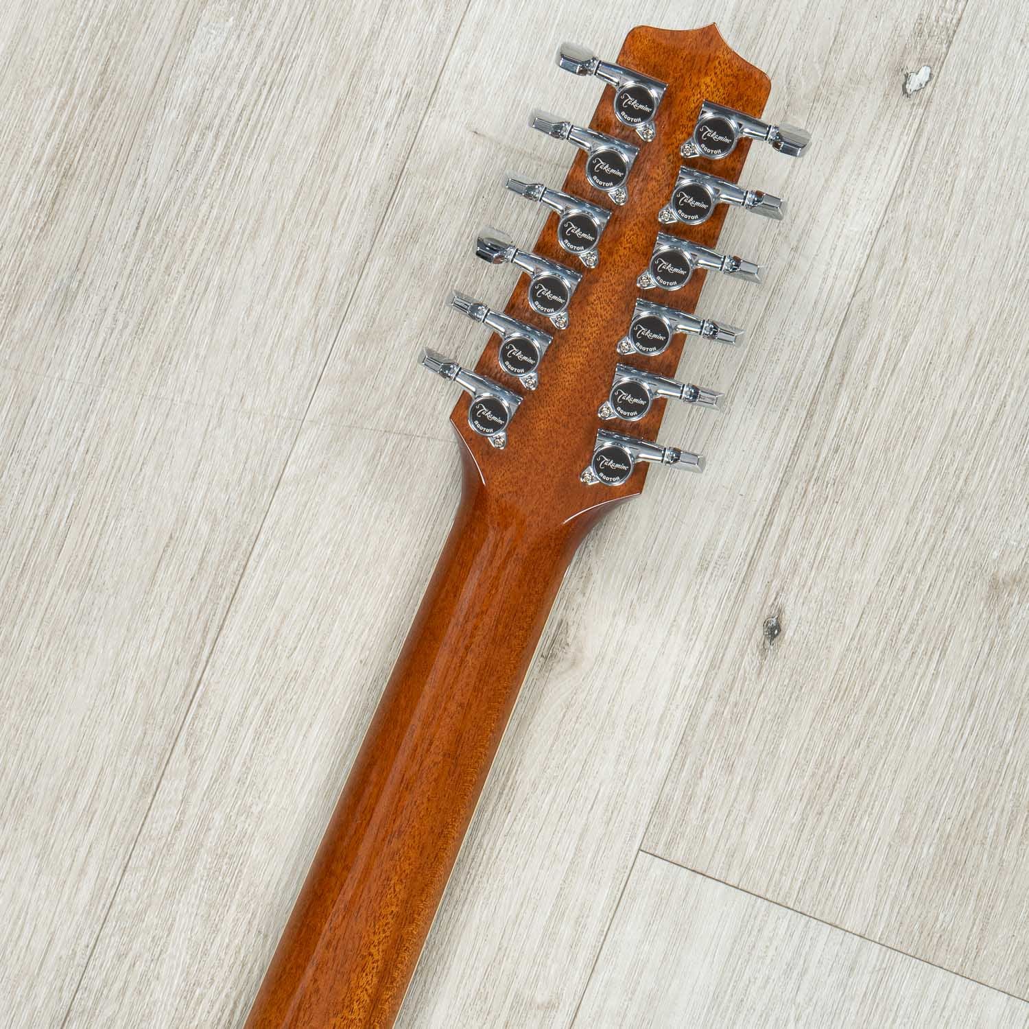 Takamine EF400SC TT 12-String Acoustic-Electric Guitar, Rosewood Fretboard, Solid Thermal Spruce Top