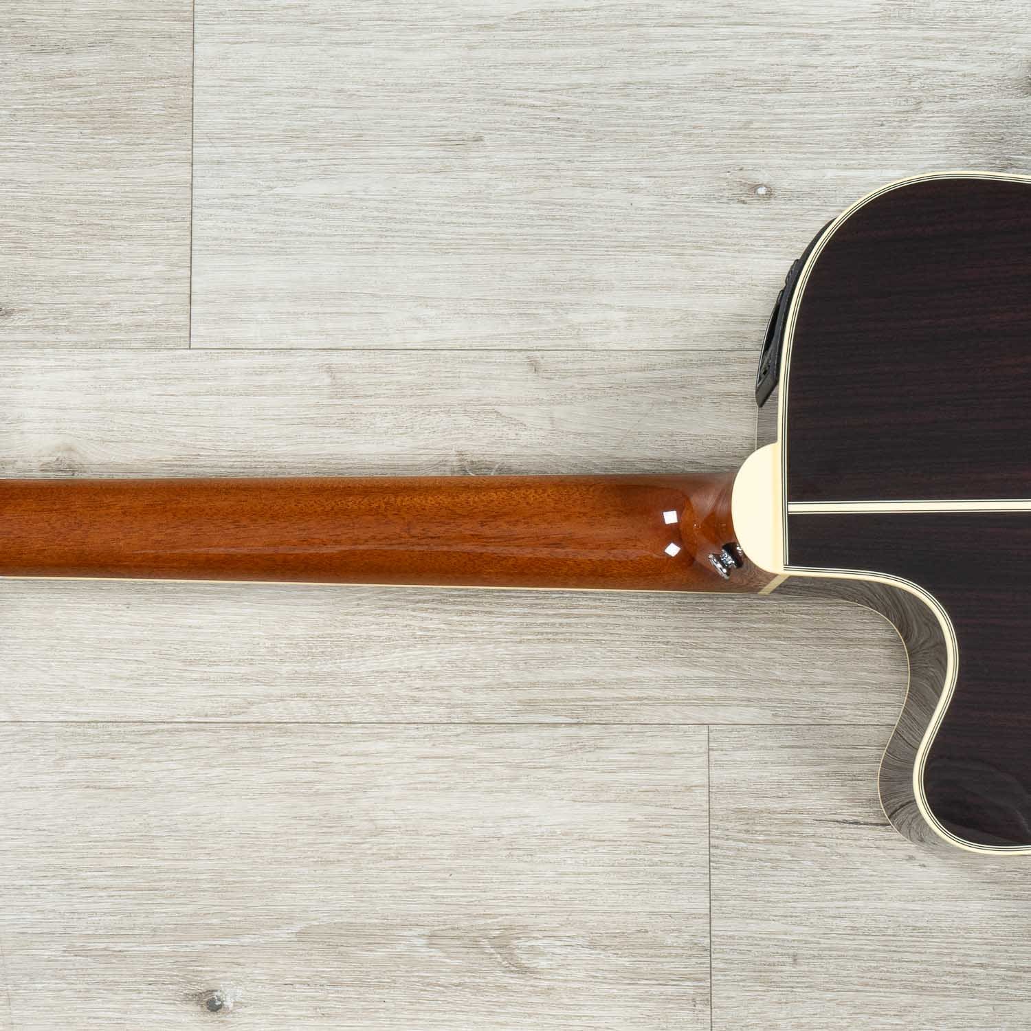 Takamine EF400SC TT 12-String Acoustic-Electric Guitar, Rosewood Fretboard, Solid Thermal Spruce Top