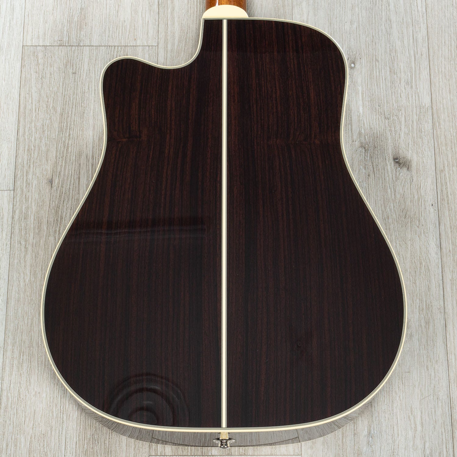 Takamine EF400SC TT 12-String Acoustic-Electric Guitar, Rosewood Fretboard, Solid Thermal Spruce Top