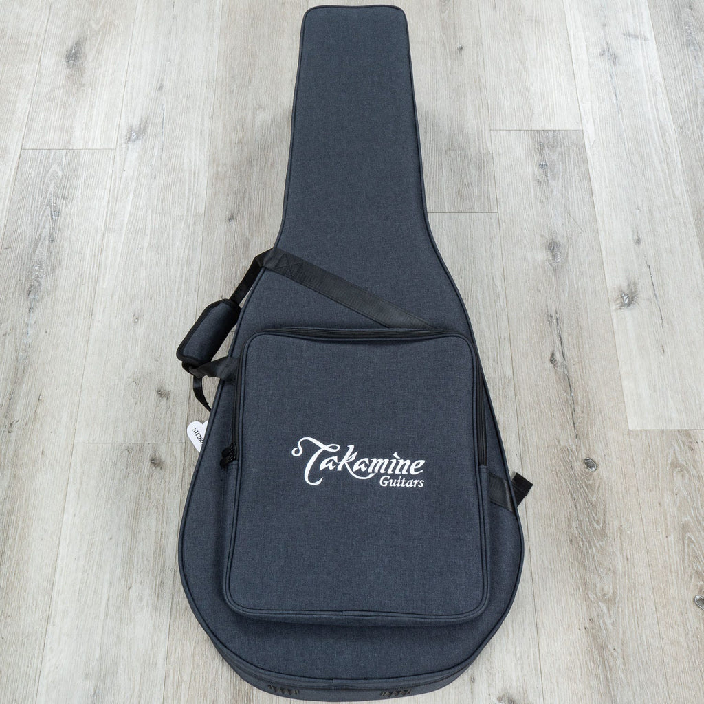 Takamine EF400SC TT 12-String Acoustic-Electric Guitar, Rosewood Fingerboard, Solid Thermal Spruce Top