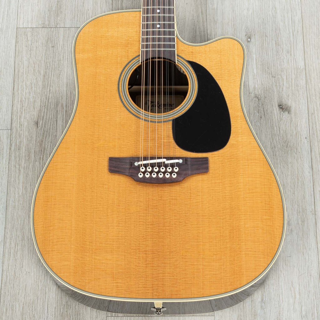 Takamine EF400SC TT 12-String Acoustic-Electric Guitar, Rosewood Fingerboard, Solid Thermal Spruce Top