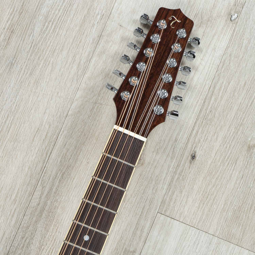 Takamine EF400SC TT 12-String Acoustic-Electric Guitar, Rosewood Fingerboard, Solid Thermal Spruce Top