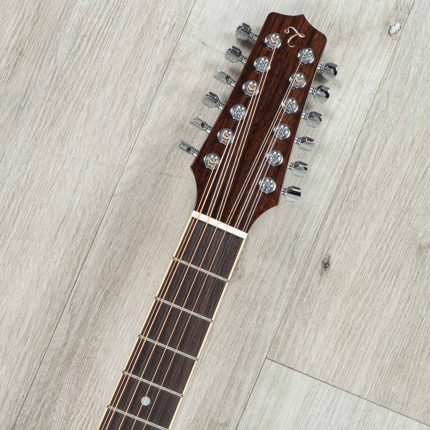 Takamine EF400SC TT 12-String Acoustic-Electric Guitar, Rosewood Fingerboard, Solid Thermal Spruce Top