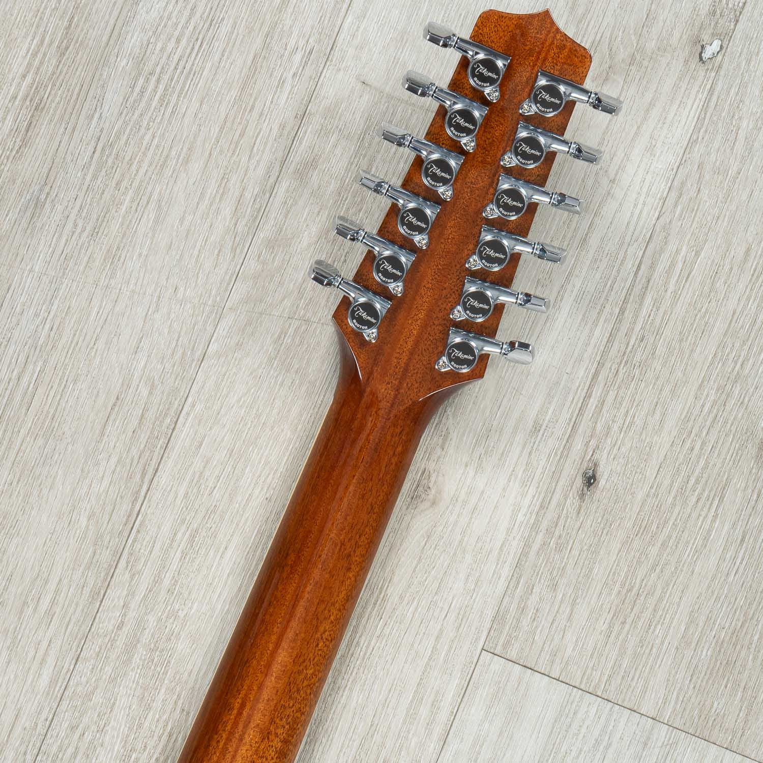 Takamine EF400SC TT 12-String Acoustic-Electric Guitar, Rosewood Fingerboard, Solid Thermal Spruce Top