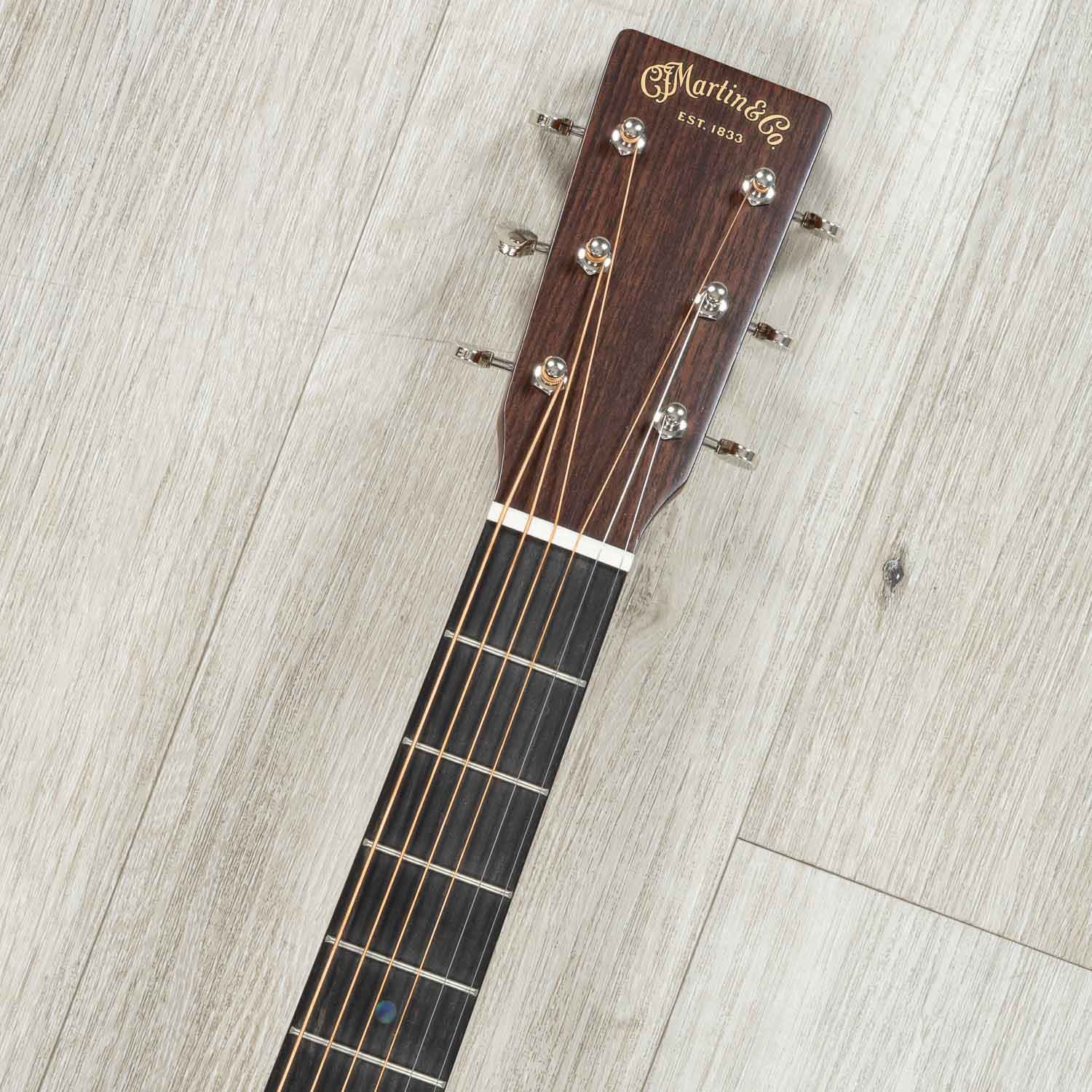 Martin Road Series 000E Retro Plus Mahogany Acoustic-Electric Guitar, Torrefied Spruce Aging Toner
