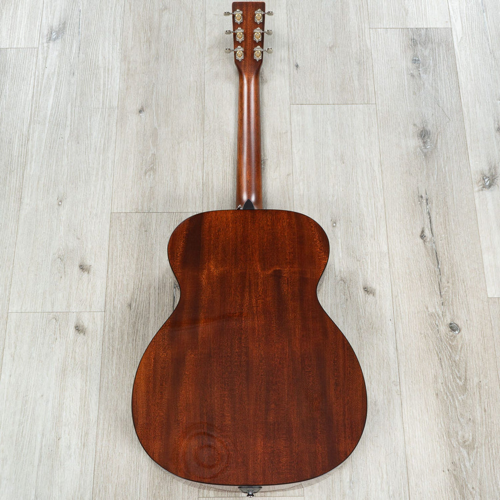 Martin Road Series 000E Retro Plus Mahogany Acoustic-Electric Guitar, Torrefied Spruce Aging Toner