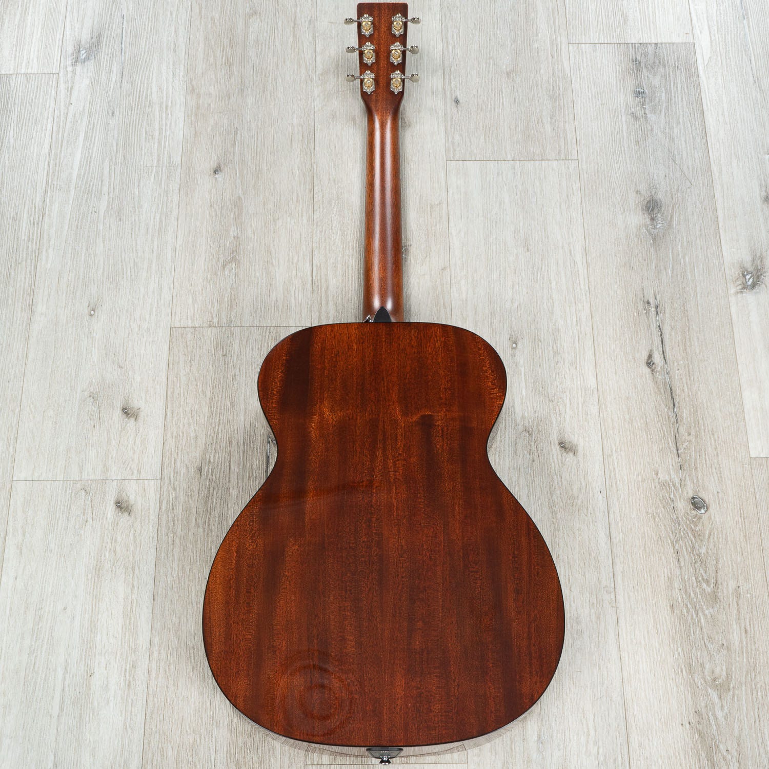 Martin Road Series 000E Retro Plus Mahogany Acoustic-Electric Guitar, Torrefied Spruce Aging Toner