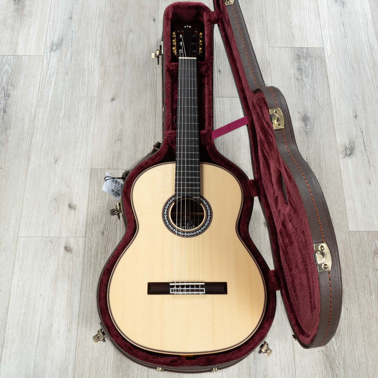 Cordoba 06541 C12 SP Classical Nylon-String Acoustic Guitar, Solid European Spruce Top