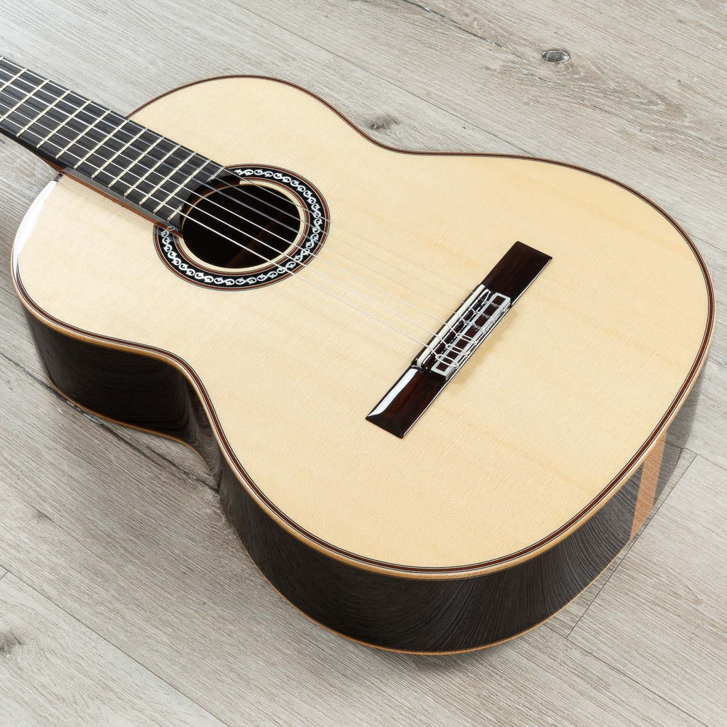Cordoba 06541 C12 SP Classical Nylon-String Acoustic Guitar, Solid European Spruce Top