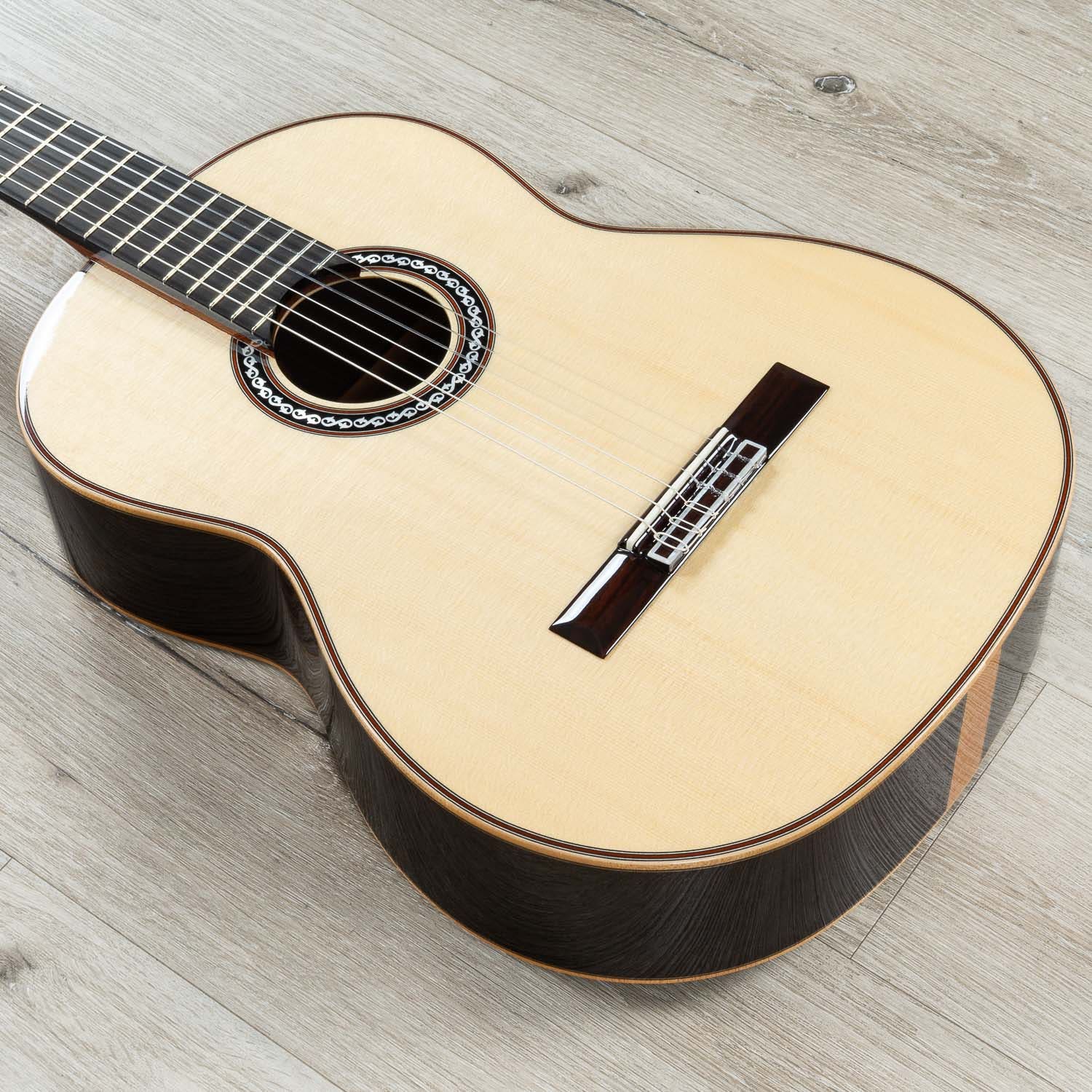 Cordoba 06541 C12 SP Classical Nylon-String Acoustic Guitar, Solid European Spruce Top