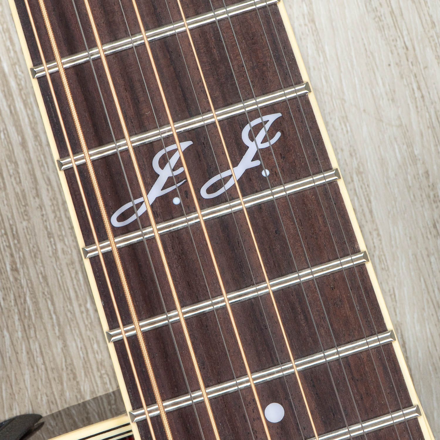 Takamine J325SRC-12 John Jorgenson Signature Dreadnought 12-String Acoustic-Electric Guitar, Gloss Red