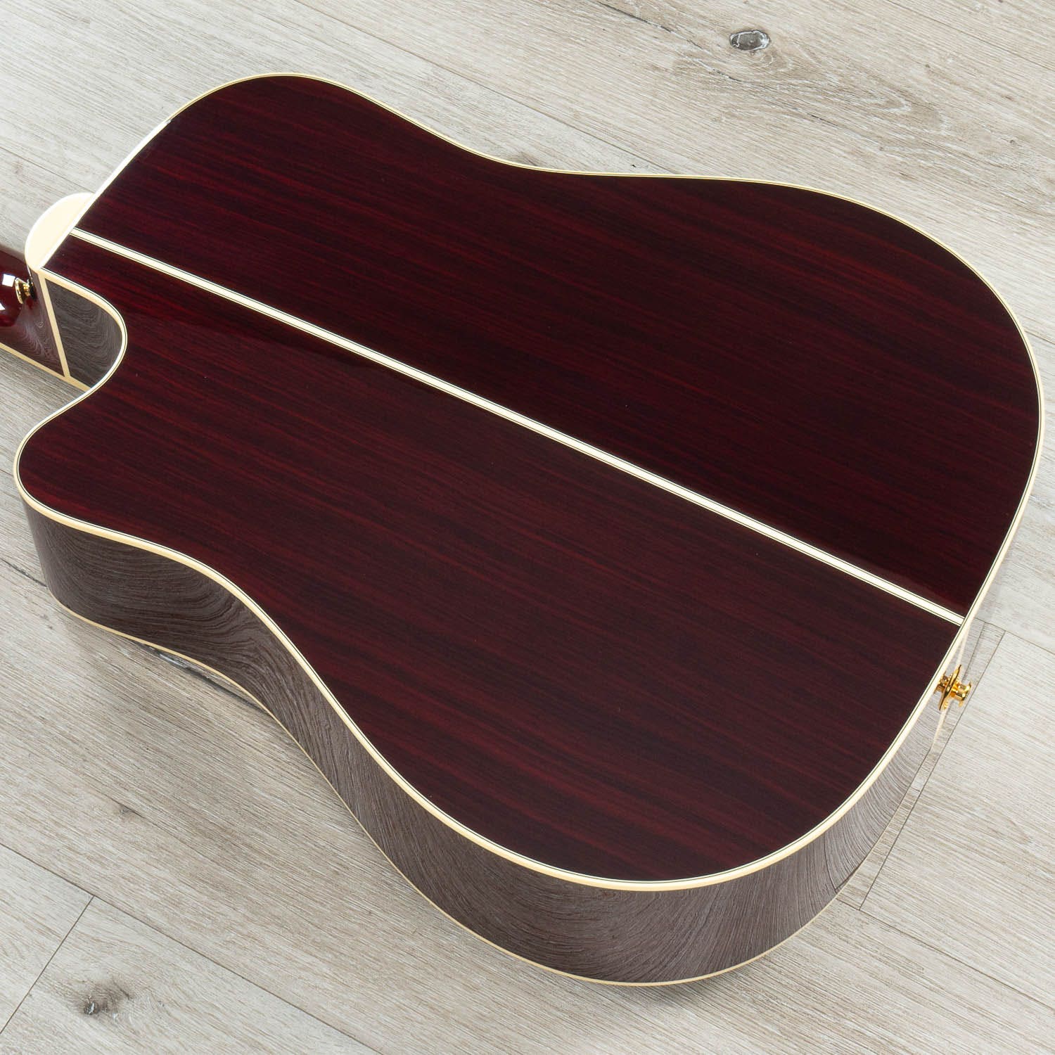 Takamine J325SRC-12 John Jorgenson Signature Dreadnought 12-String Acoustic-Electric Guitar, Gloss Red