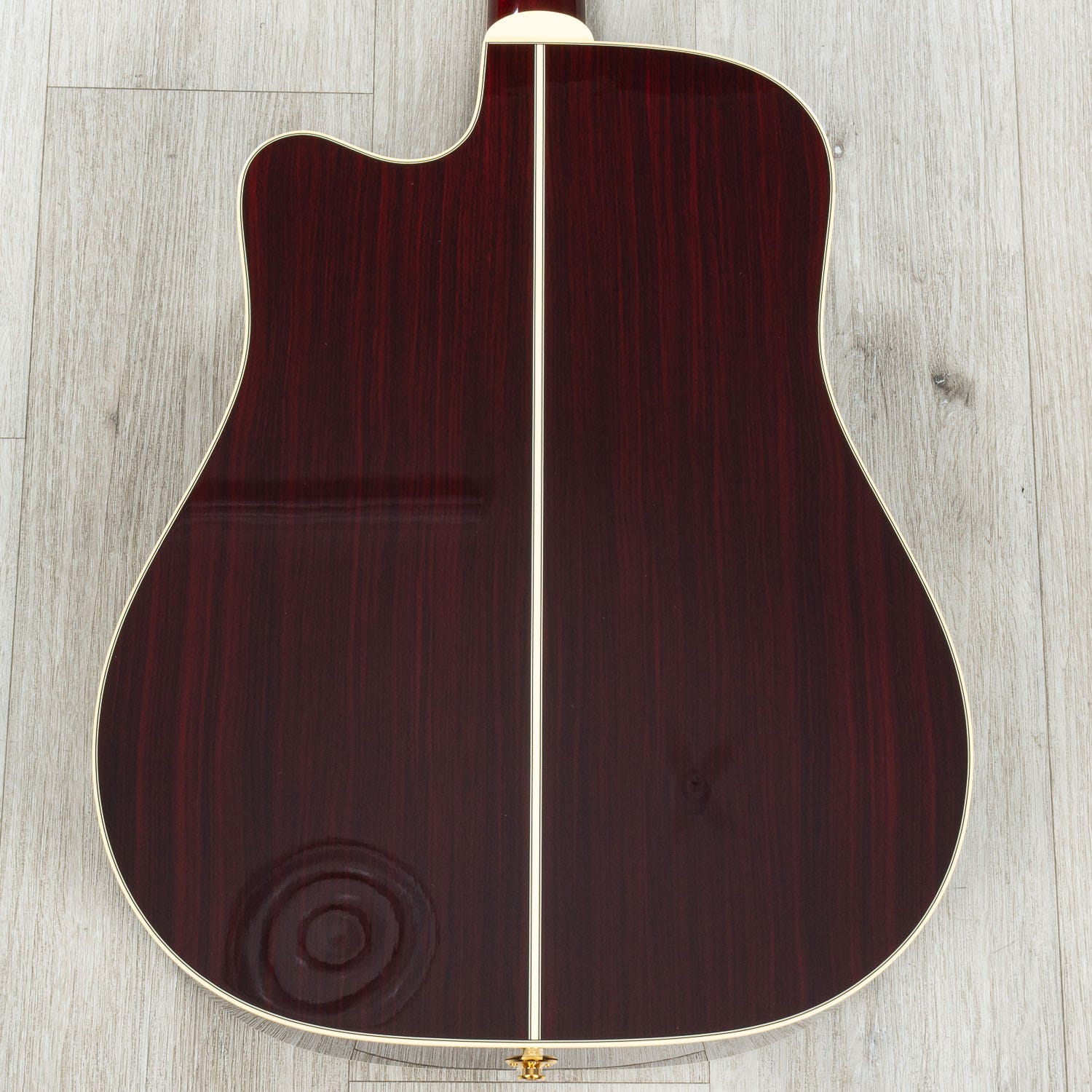 Takamine J325SRC-12 John Jorgenson Signature Dreadnought 12-String Acoustic-Electric Guitar, Gloss Red