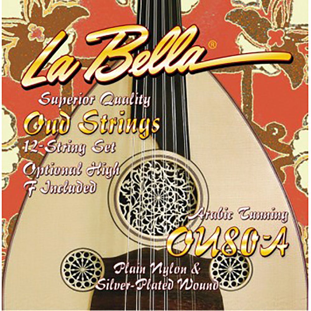 La Bella OU80A OU80A Oud Strings - Arabic Tuning