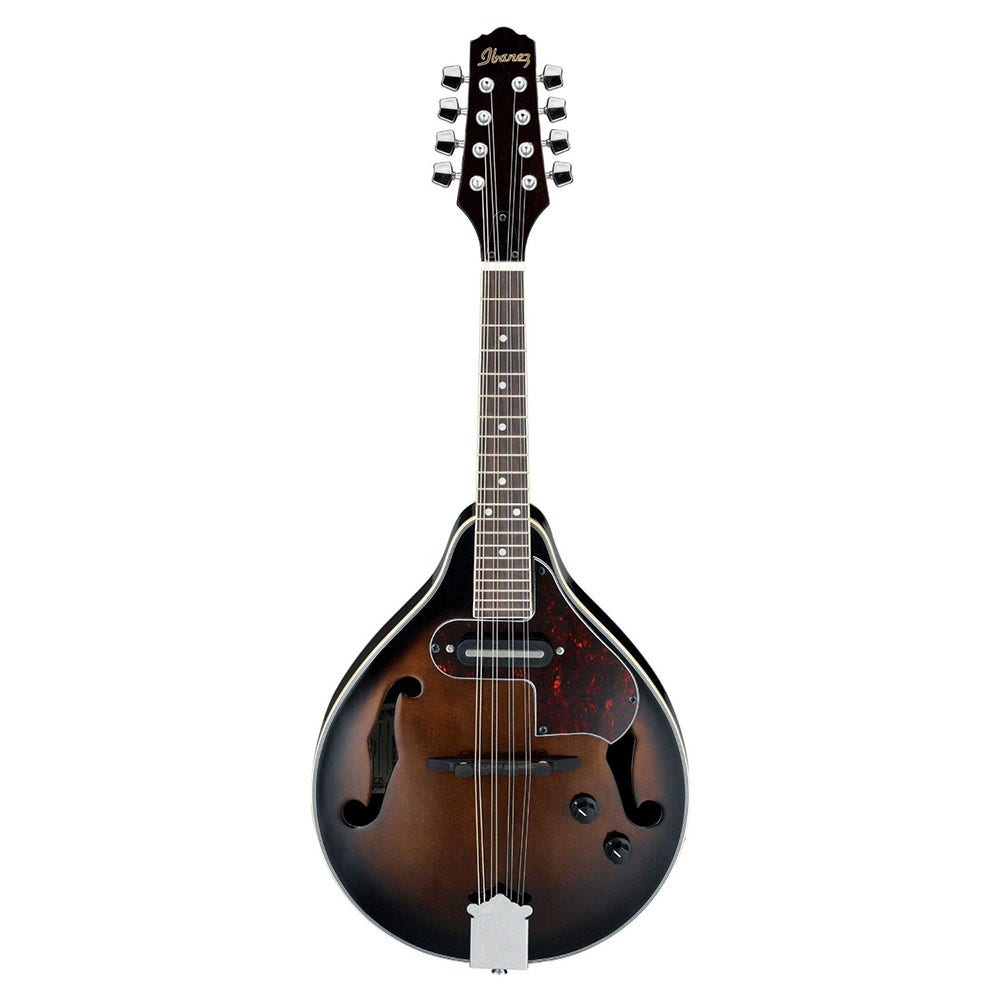 Ibanez M510E Acoustic-Electric A-Style Mandolin - Dark Violin Sunburst (B-Stock)
